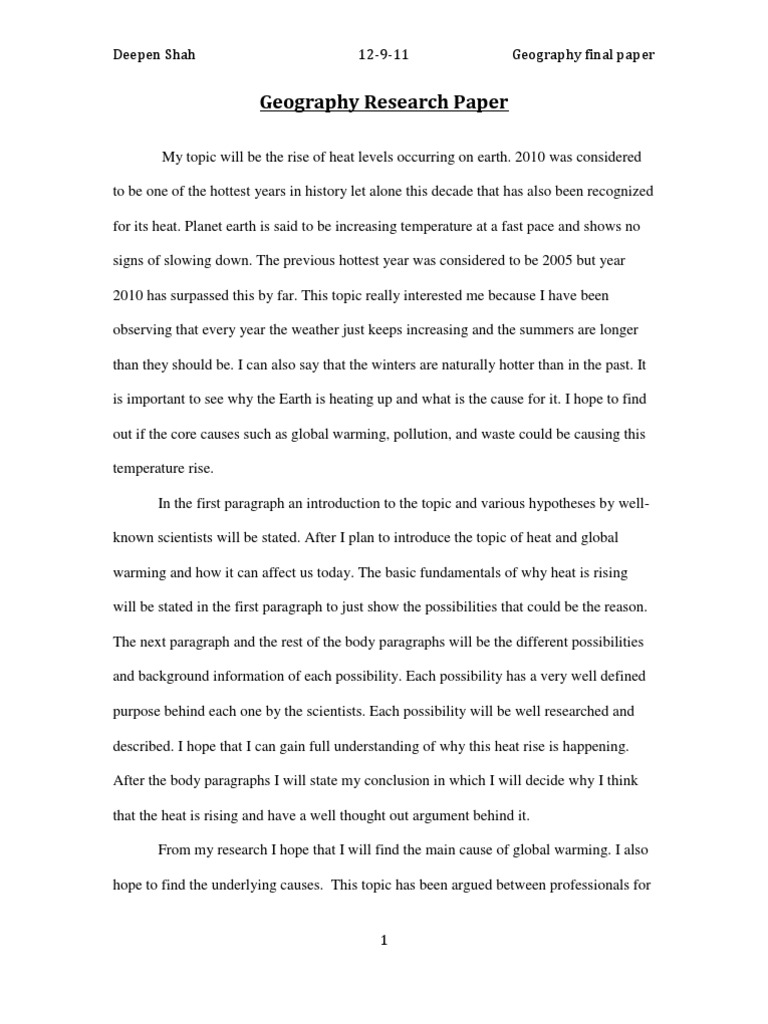 Samples of essay for college