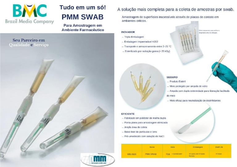 Swab PMM | PDF