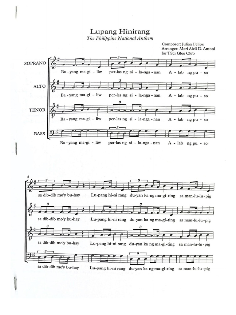 Tri Color Hymns | PDF