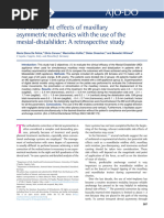 3° Midline Deviation Treatment Mechanics | PDF | Orthodontics ...