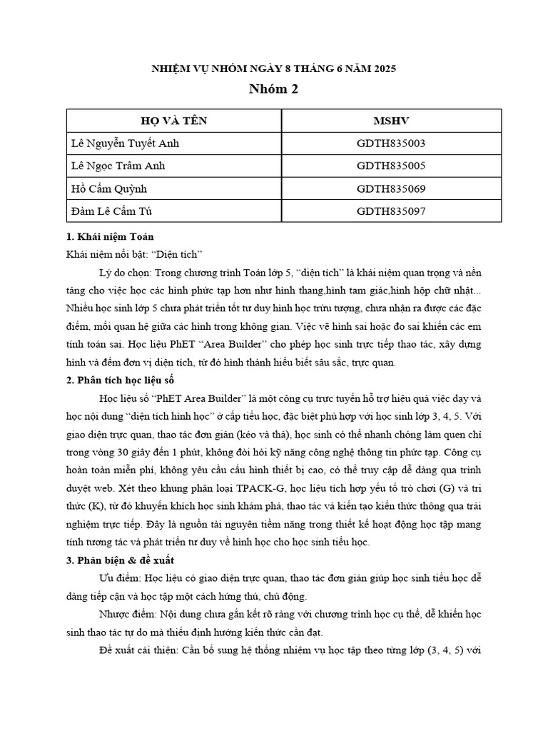 Nhóm 2 - NKHD | PDF