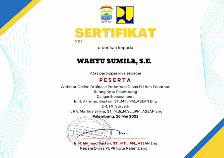 Wahyu Sumila, S.E. | PDF