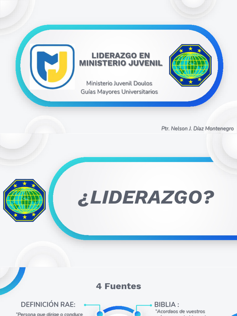 Liderazgo en el Ministerio Juvenil | PDF | Liderazgo