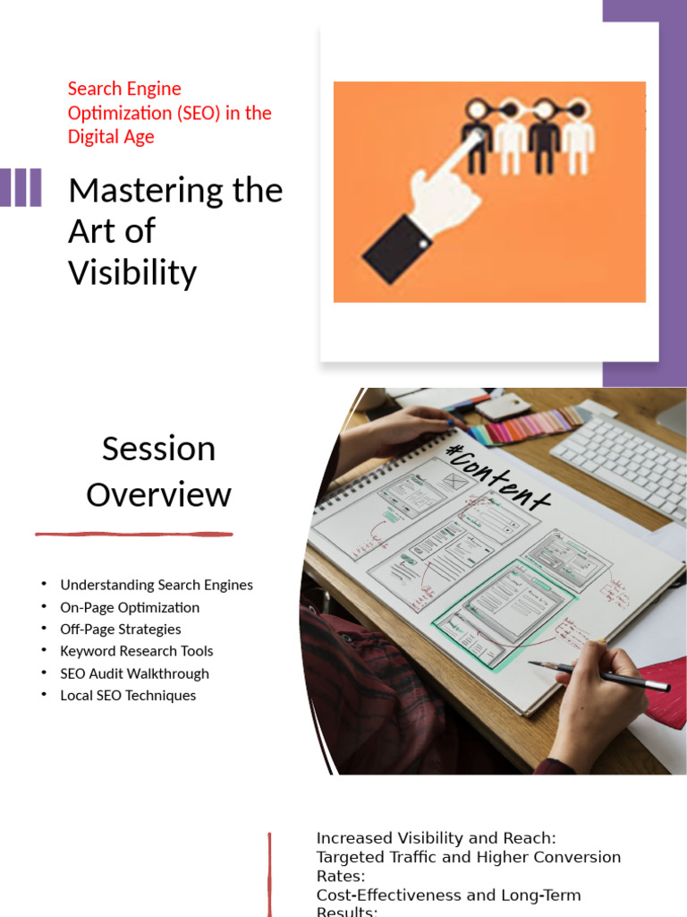 Complete SEO Training Presentation | PDF | Search Engine Optimization ...