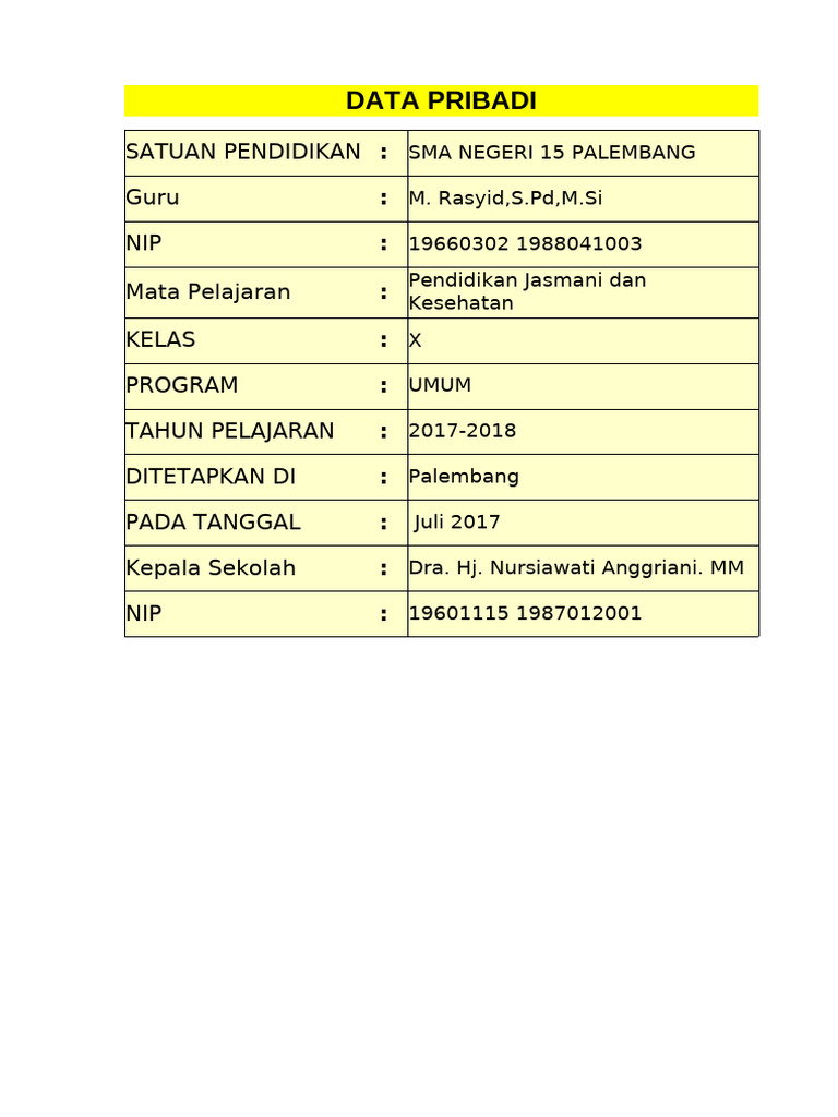 Prota Dan Prosam | PDF