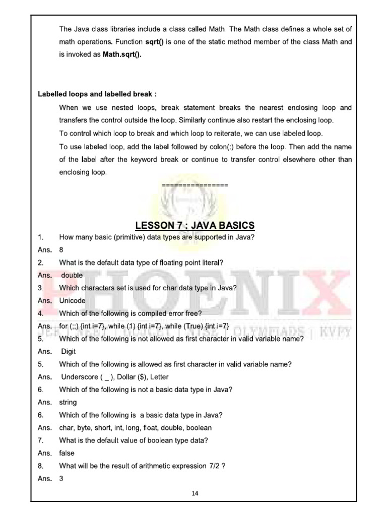 Chapter - 7 Question | PDF