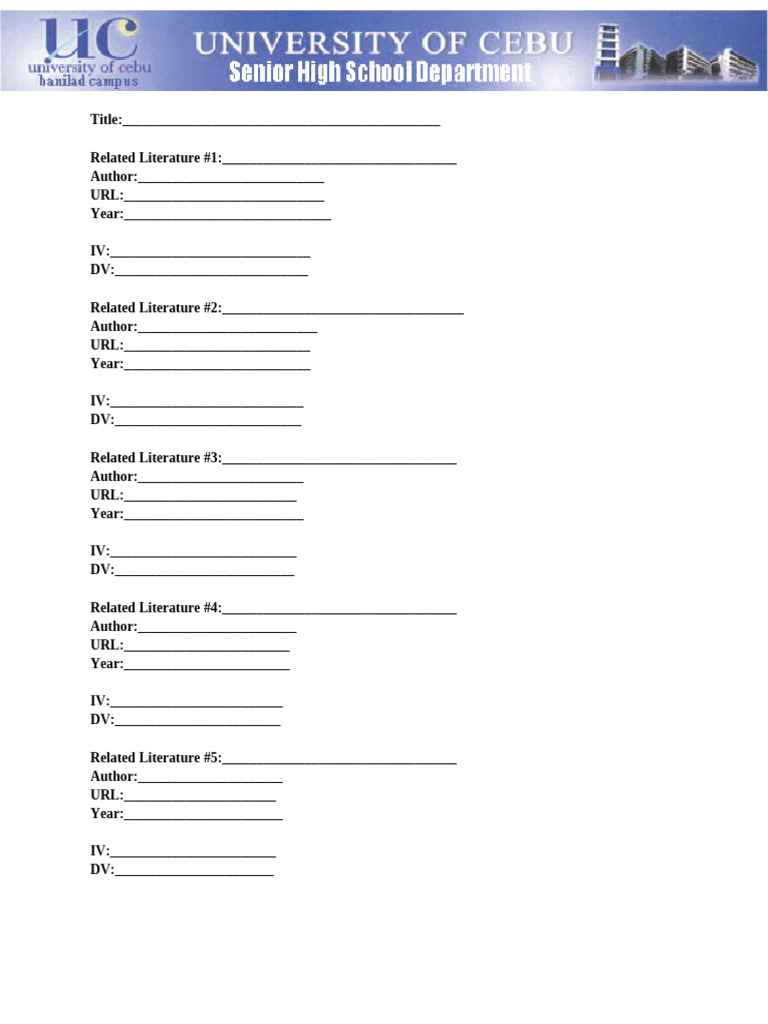 Consultation Form | PDF
