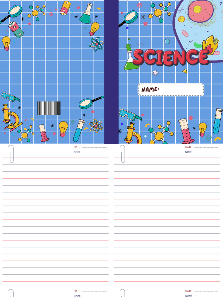 Science Notebook | PDF