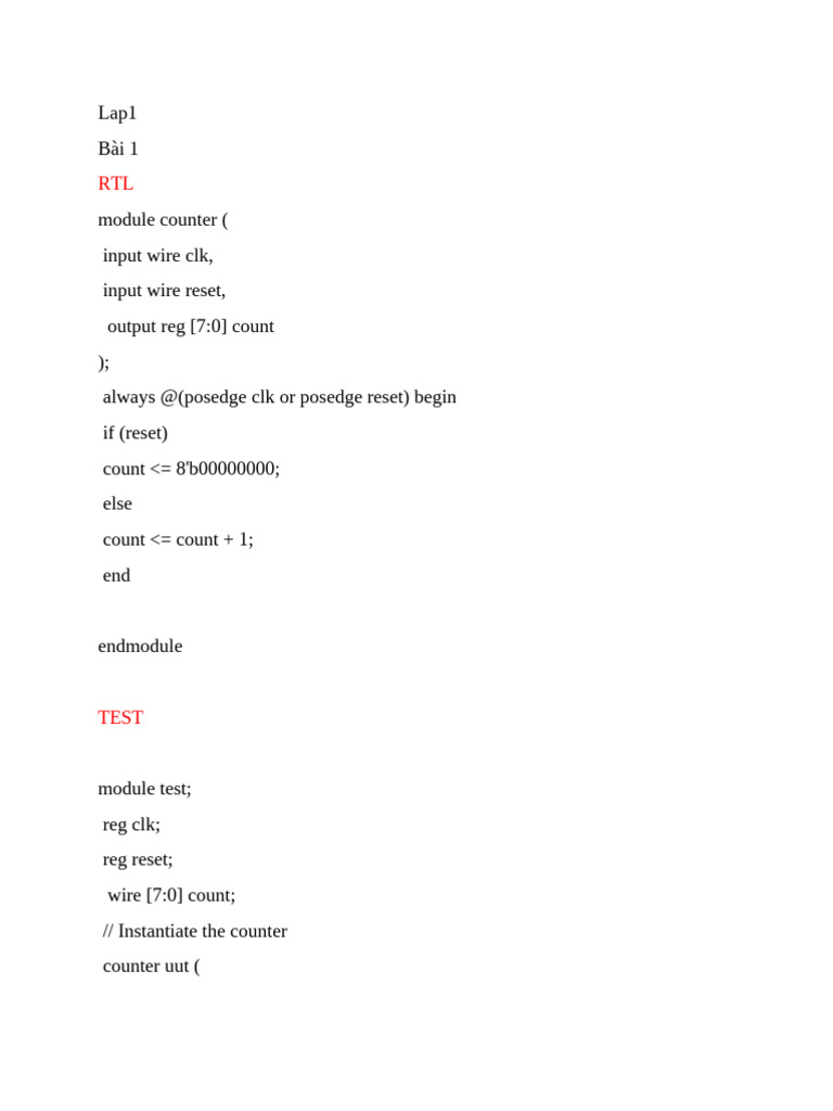 Lab 124 | PDF | Electronics | Computer Engineering