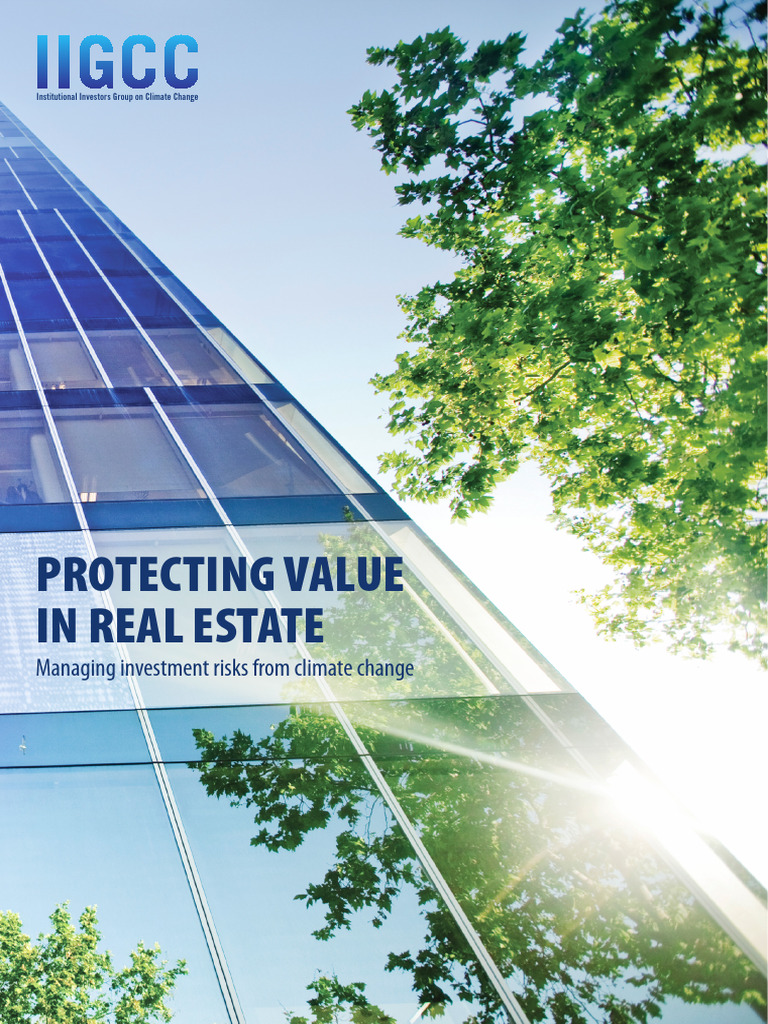 IIGCC Protecting Value in Real Estate | PDF | Energy Conservation ...