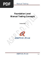 Download ASAP DD P Ltd_Manual Testing Material by Omkar Jagadish SN88814531 doc pdf