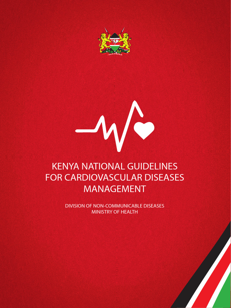Cardiovascular Guidelines Manual Final Nov2018 | PDF | Cardiovascular ...