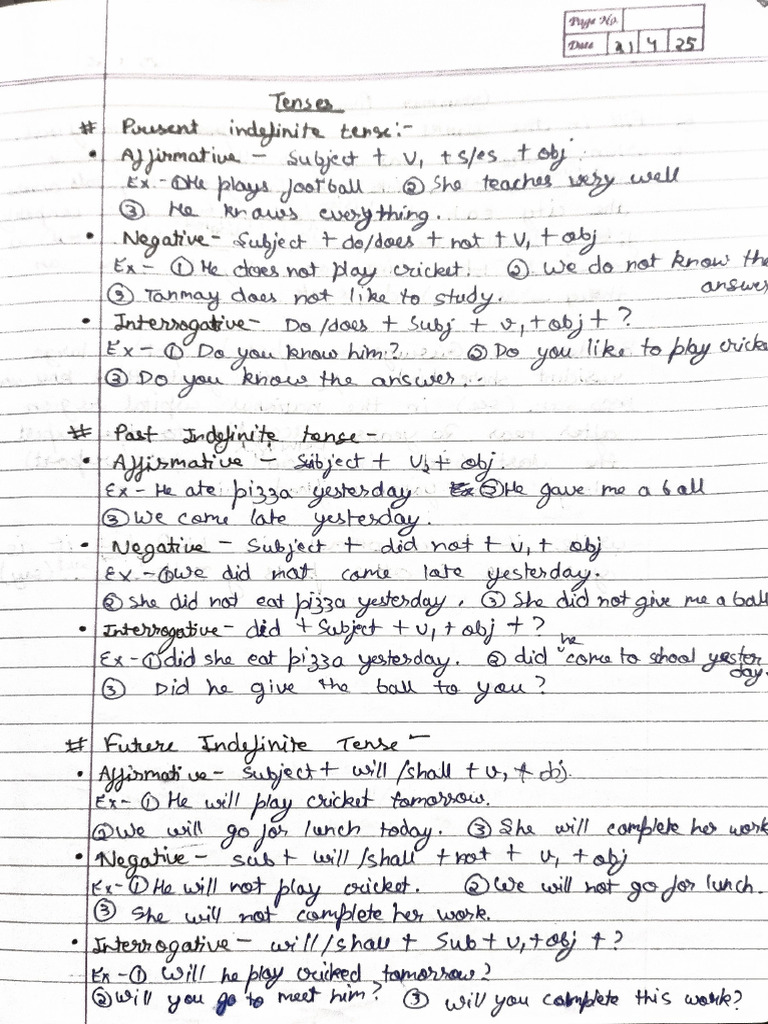 English Practical Register Work | PDF