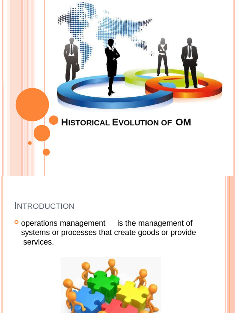 Evolution of Operations Management | PDF | Operations Management ...