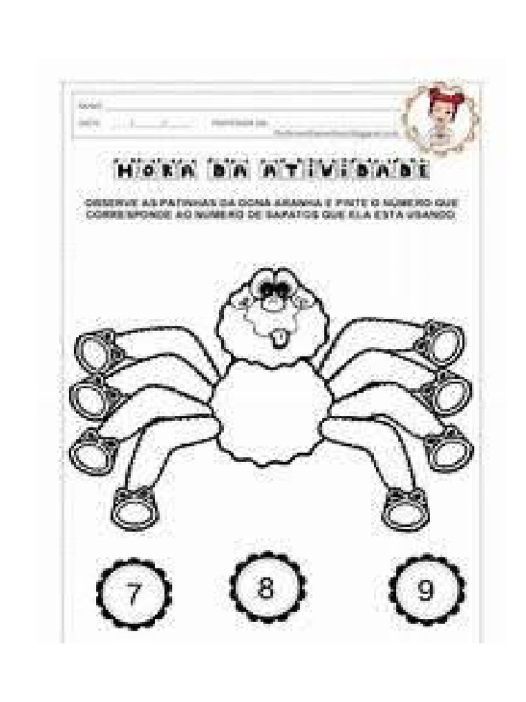 Atividade Do Número 8 | PDF