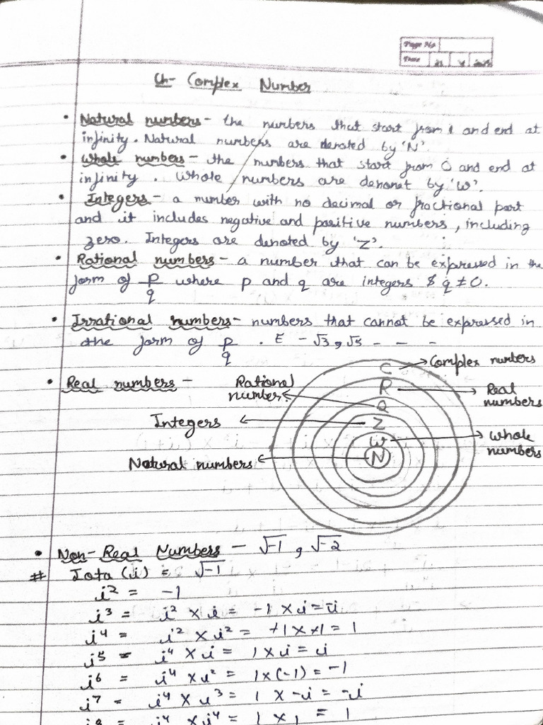 Maths Chapter 1 and 4 | PDF