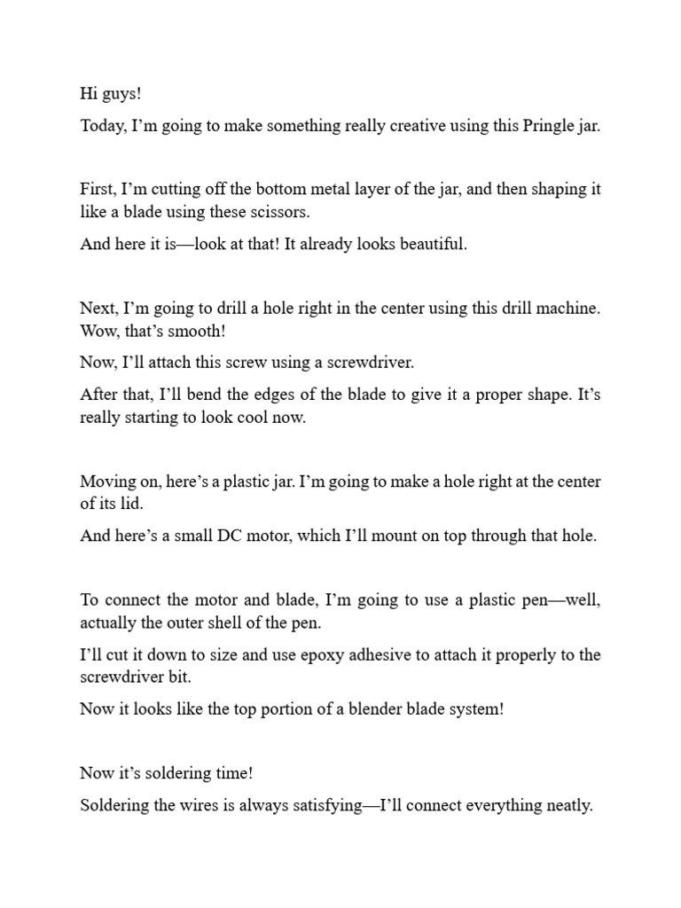 How To Prepare A Script For Social Media Post | PDF