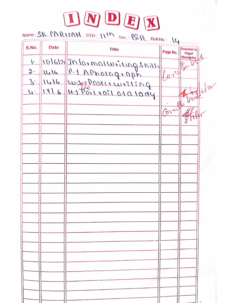 English Note | PDF