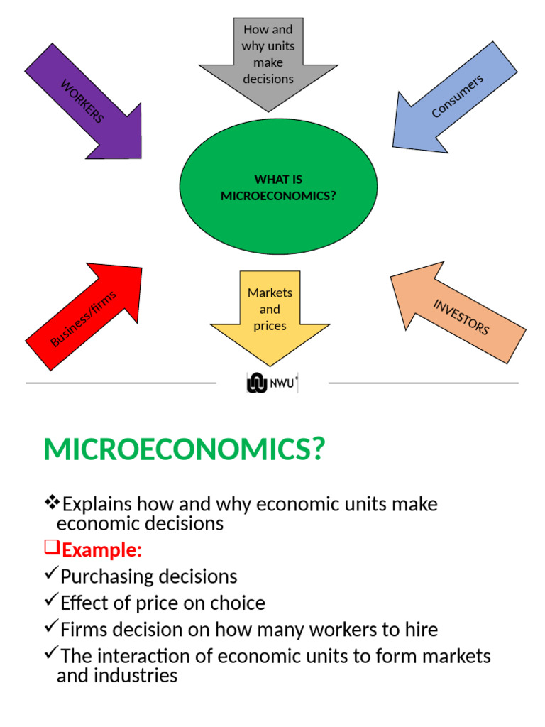 Understanding Microeconomics: Demand & Supply | PDF | Supply (Economics ...