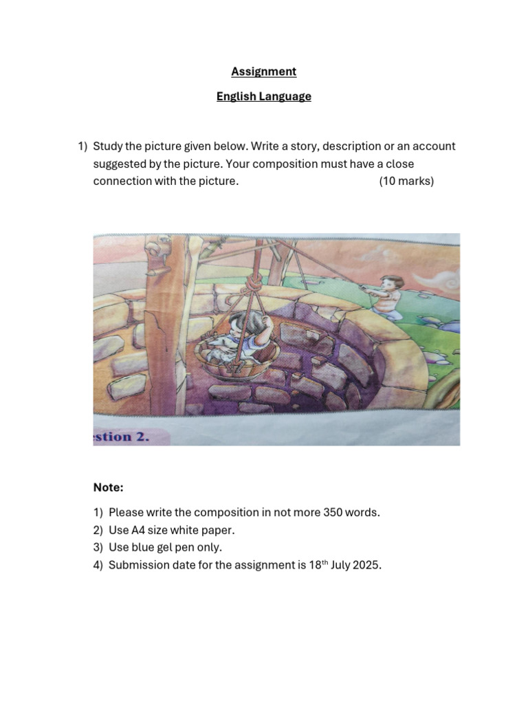 Assignment English Language | PDF