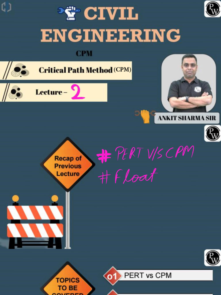 CPM 02 - Class Notes | PDF