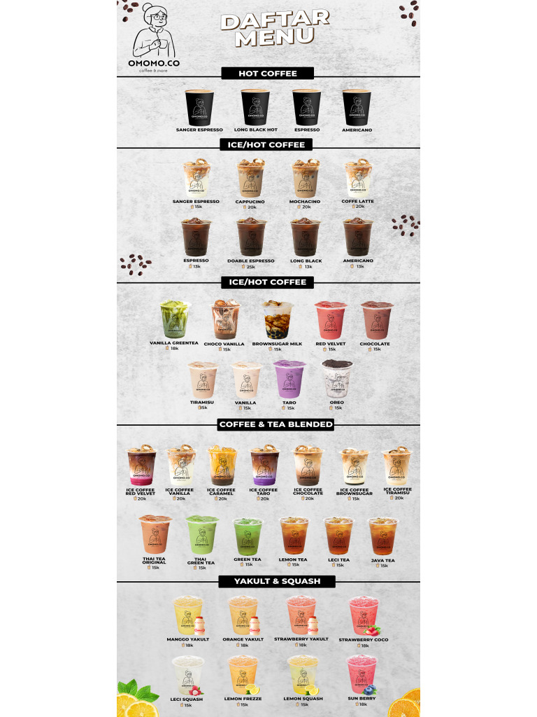 Menu Terbaru 2024 | PDF