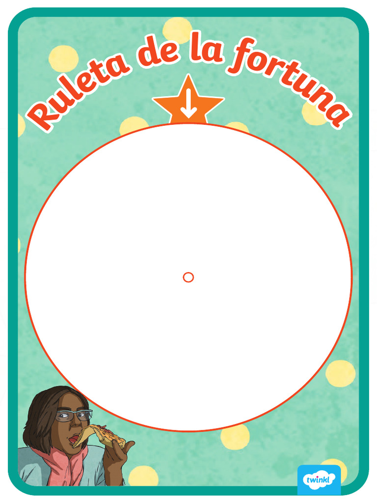 Poster Ruleta de La Fortuna | PDF