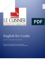 English For Cooks (Peru)