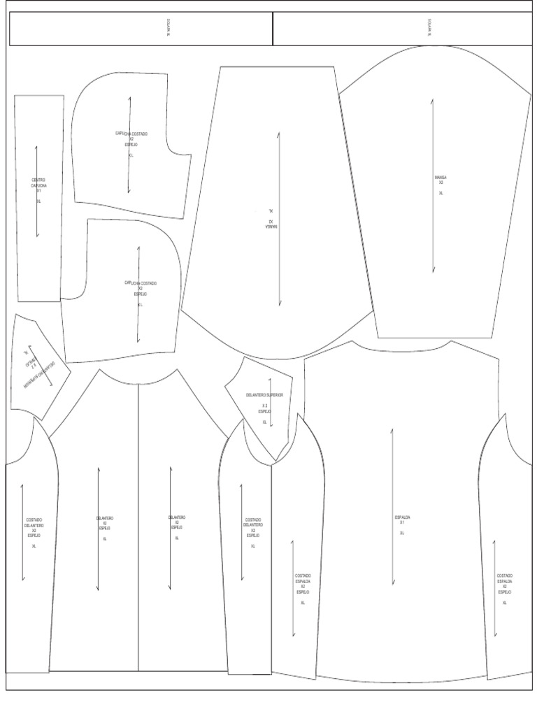 Chompa Softshell XL | PDF
