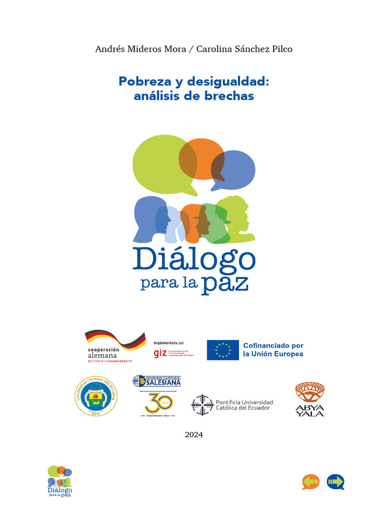 Brechas de pobreza y desigualdad en Ecuador | PDF | Desigualdad social ...