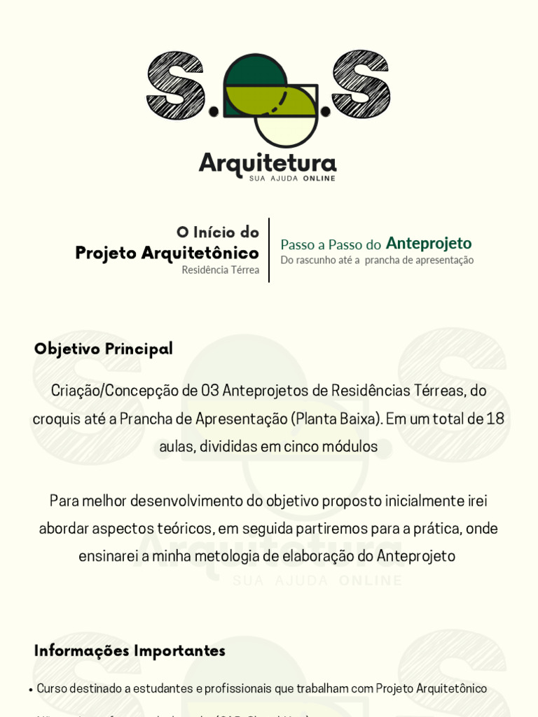 Slides Mod+01 Aula+01 Apresentacao+Do+Curso | PDF | Auto Cad | Programas