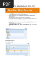 SAP MB1B: Storage Location Transfer Guide | PDF | Computing | Software