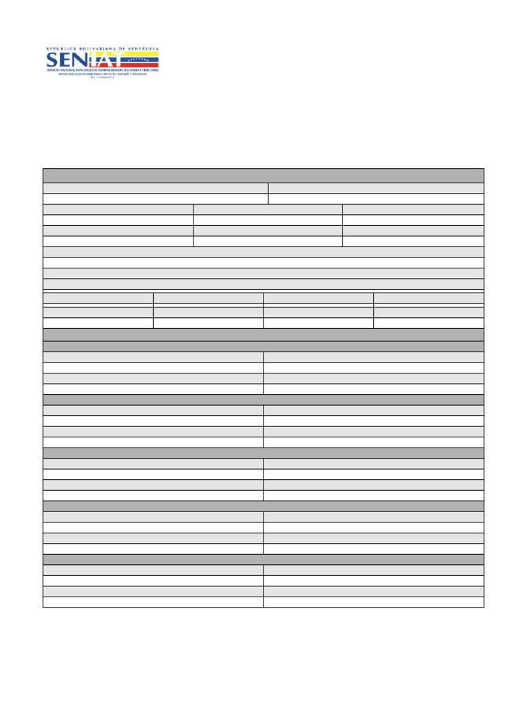 Actualización Temporal del RIF | PDF