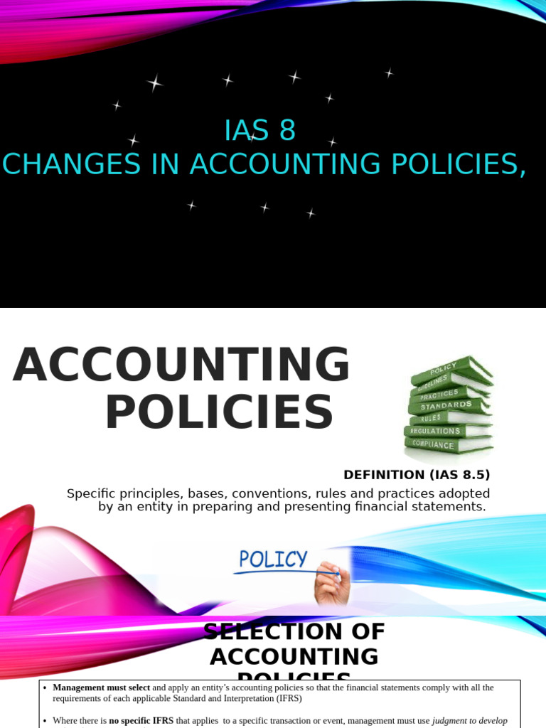 IAS+8+ +Changes+in+Accounting+Policies+2021 | PDF | International ...