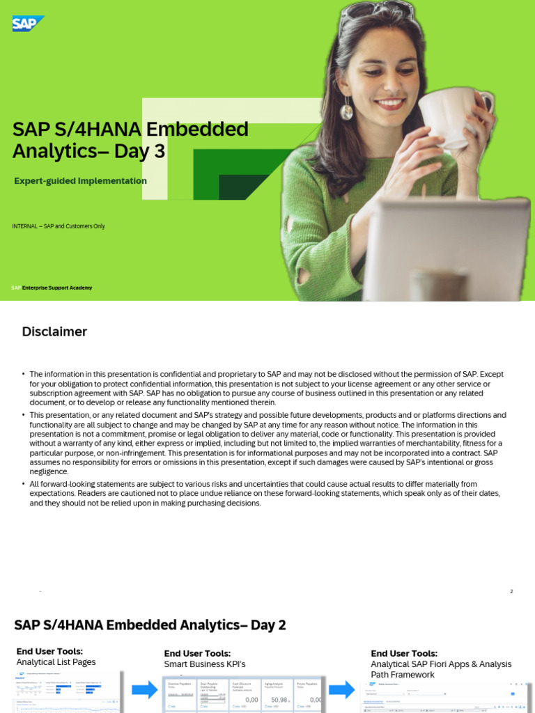 Analytical Queries in SAP S/4HANA | PDF | Performance Indicator | Analytics