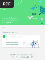 Guia Completo do Portal Bird ID | PDF | Autenticação | Informática