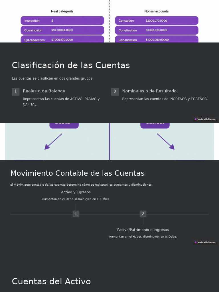 V. Plan de Cuentas y Clasificacion de Cuentas | PDF