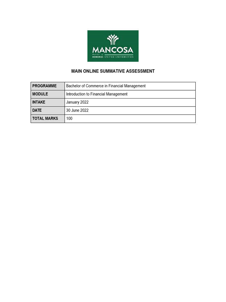 Pro Forma Financial Statements Guide | PDF | Balance Sheet | Equity ...