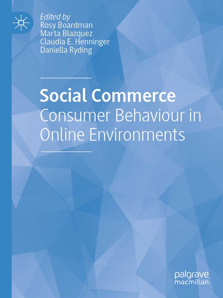 Social Commerce and Consumer Behavior | PDF | E Commerce | Brand