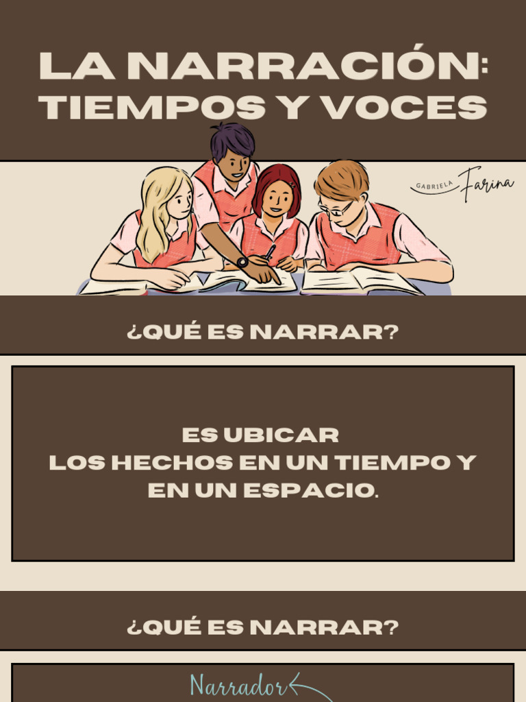 Verbos y Estructura en Narración | PDF | Verbo | Narración