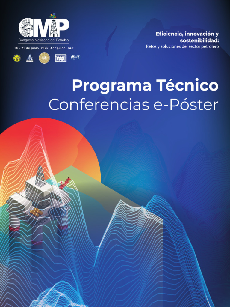 Programa - Conferencias - Poster CMP | PDF