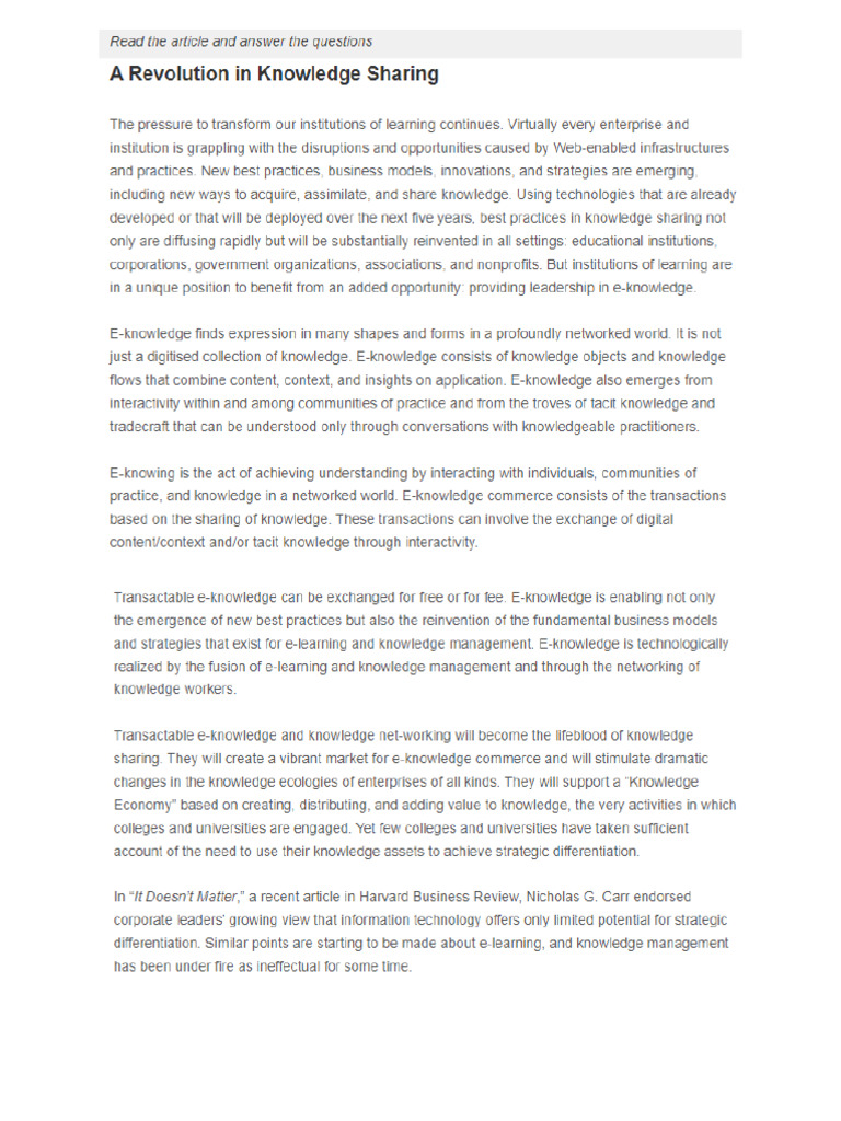 IELTS - Reading 2 | PDF