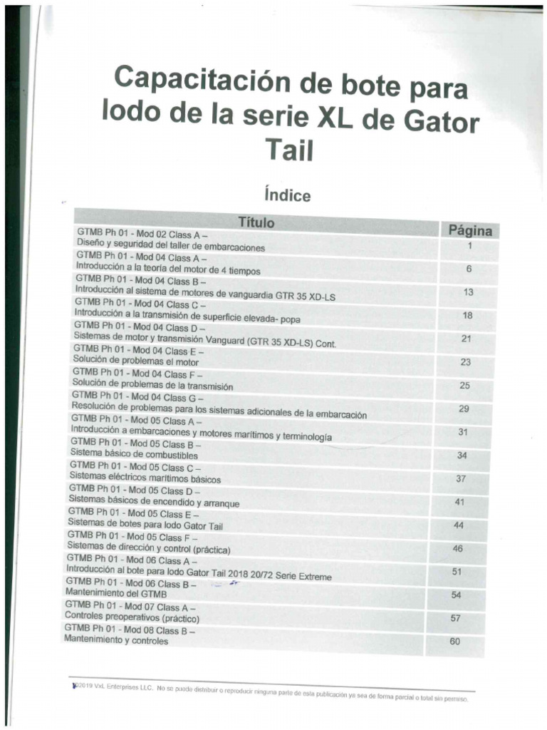 Gator Tail | PDF