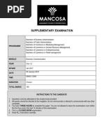 N1240 Office Practice N4 June QP 2024 | PDF