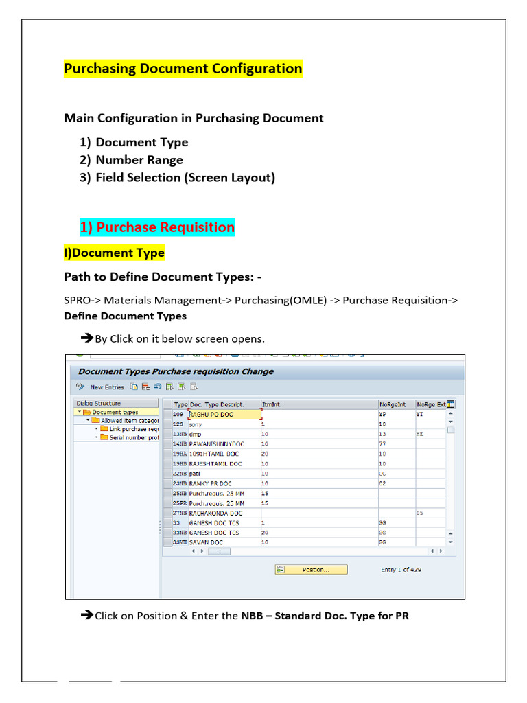 Purchasing Document Configuration Guide | PDF | Computing | Software