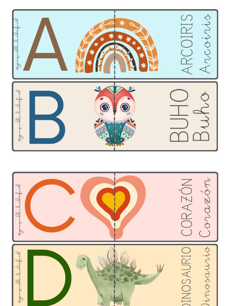Puzle Abc | PDF