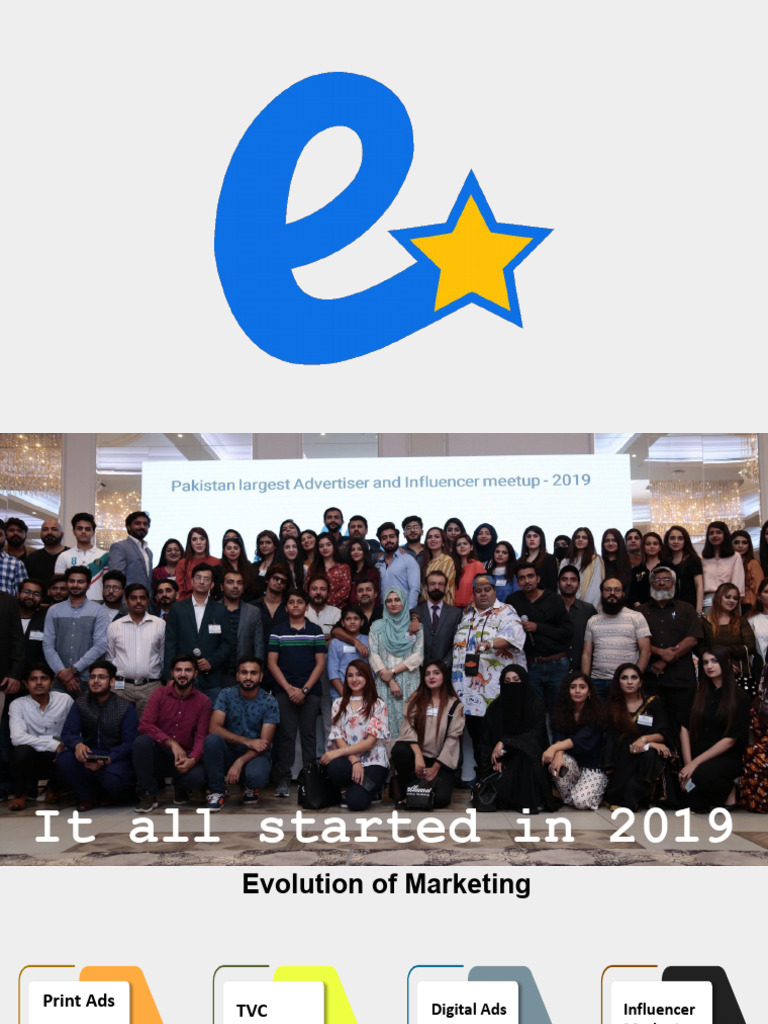 Enfluenso - Influencer Marketing - Pakistan | PDF | Advertising | Facebook