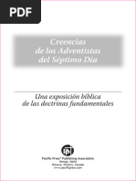 28 Creencias de los Adventistas del Séptimo Día | PDF