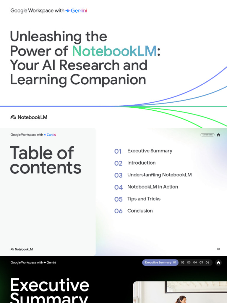 Google Workspace Notebooklm Ebook | PDF | Knowledge Management ...
