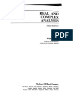 Rudin W. Real and Complex Analysis (3ed., MGH, 1986) (KA) (600dpi) (T) (428s)